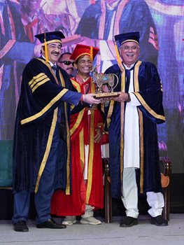 Sandeep Marwah Honored With Doctorate By French University For His Nine World Records