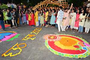 KIIT में मनाई गई छठ पूजा