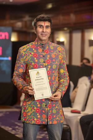 Baron Title Bestowed Upon Sandip Soparrkar In London, UK
